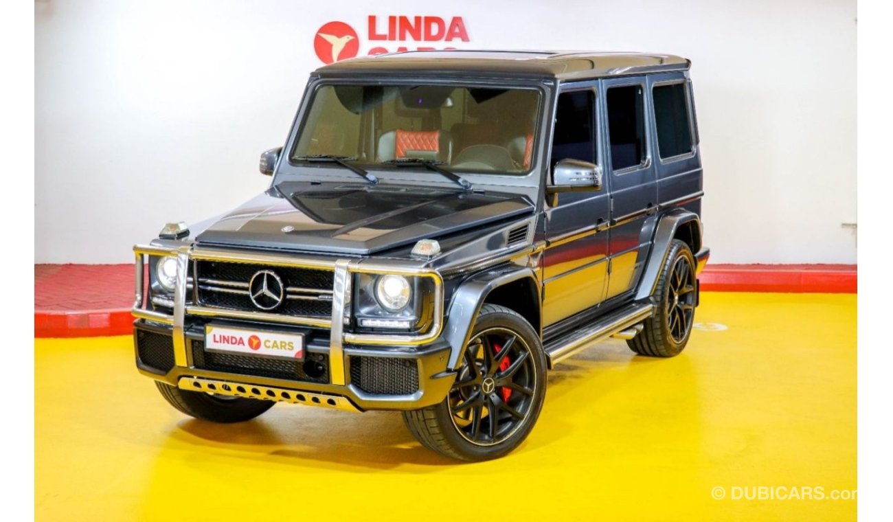 مرسيدس بنز G 63 AMG RESERVED ||| Mercedes Benz G63 AMG 2017 GCC under Agency Warranty with Flexible Down-Payment.