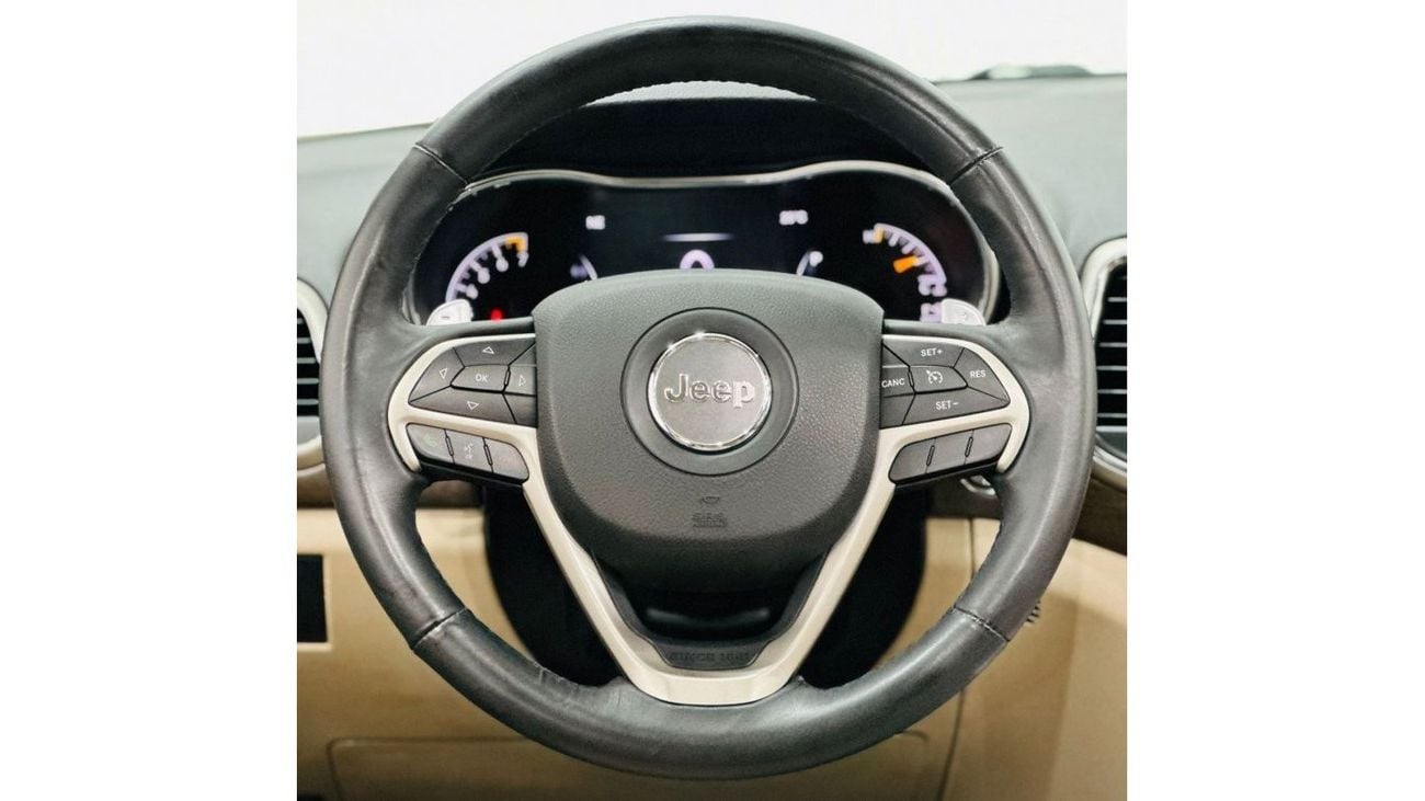 Jeep Grand Cherokee 2017 Jeep Grand Cherokee Limited, October 2025 Jeep Service Pack, Warranty, GCC