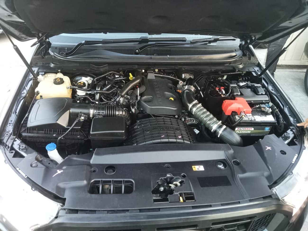 Ford Ranger FORD RANGER 2021 WILDTRUCK DIESEL