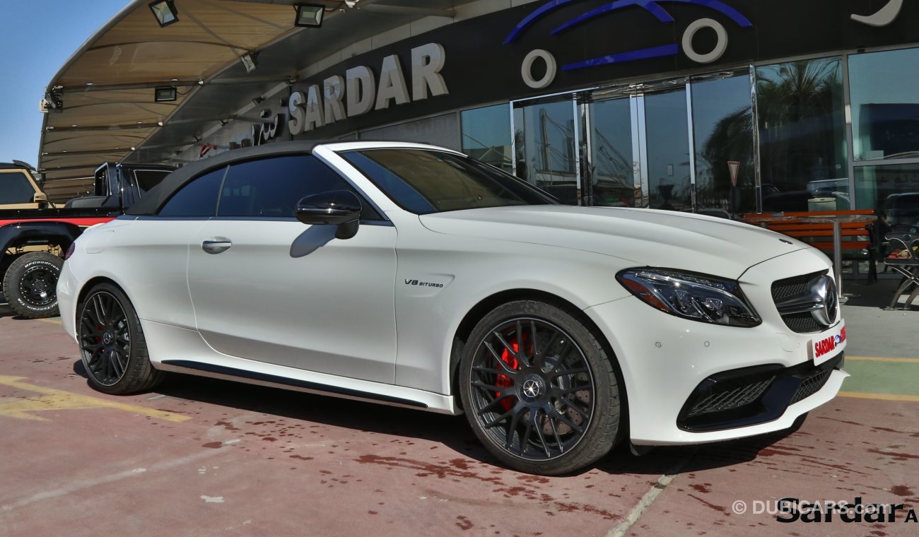 مرسيدس بنز C 63 كوبيه S