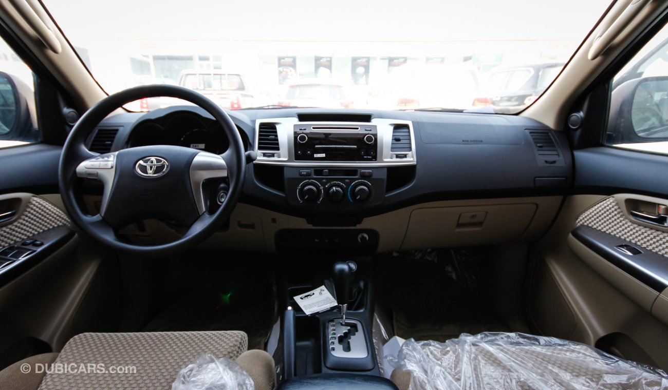 Toyota Fortuner 2.7L EXR