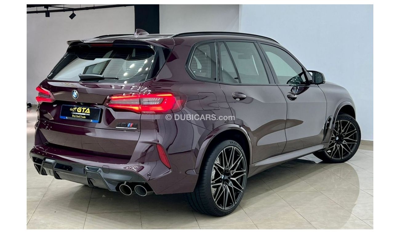 BMW X5M Competition Competition 2021 BMW X5 M Competition, Full BMW Service History, Warranty, GCC.