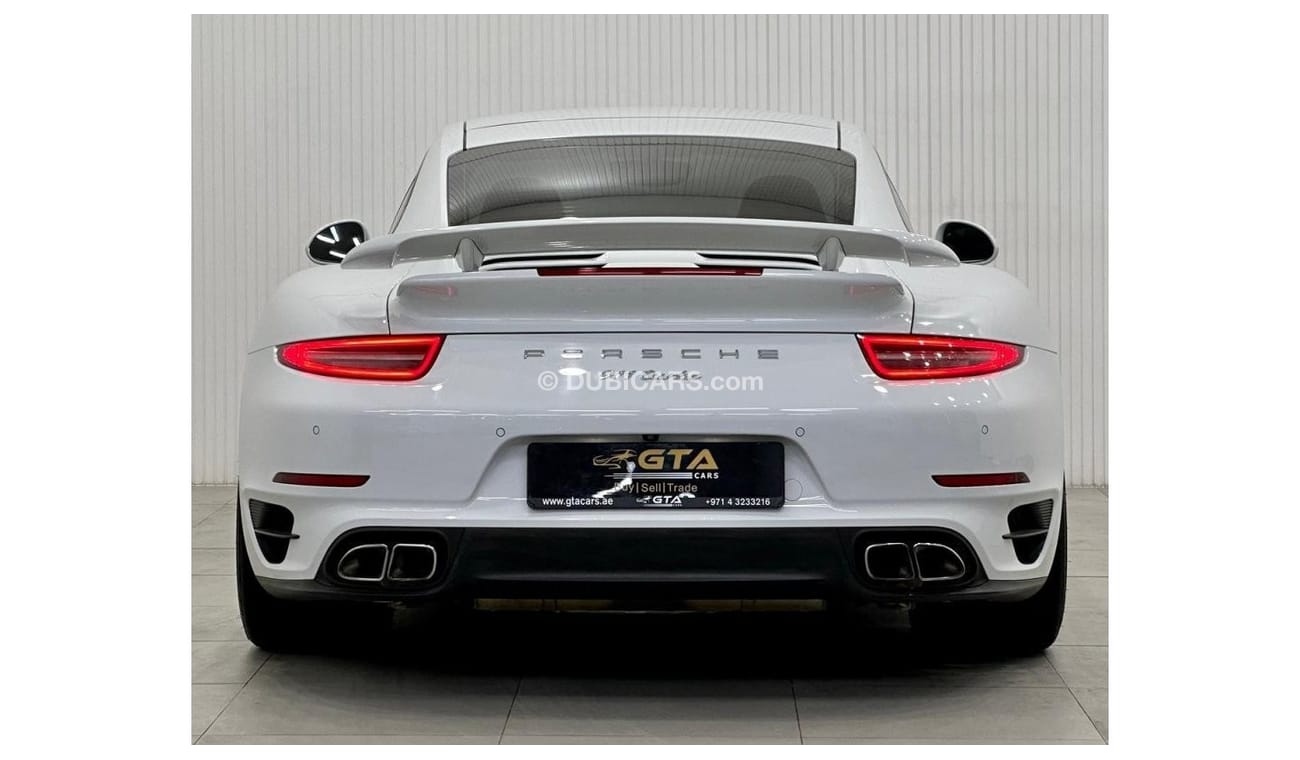 Porsche 911 2015 Porsche 911 Turbo, Full Porsche Service History, GCC