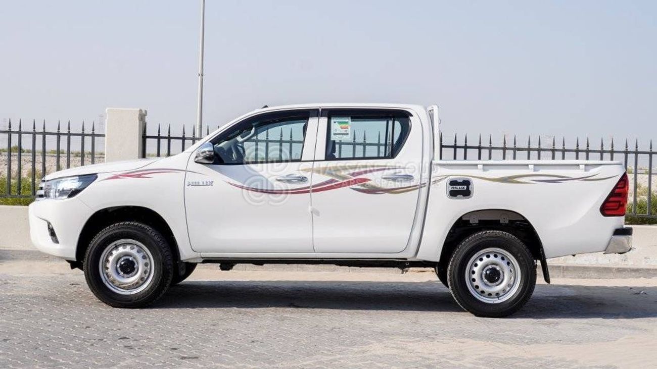 Toyota Hilux Double Cabin, 2.4L, 4x4, Diesel