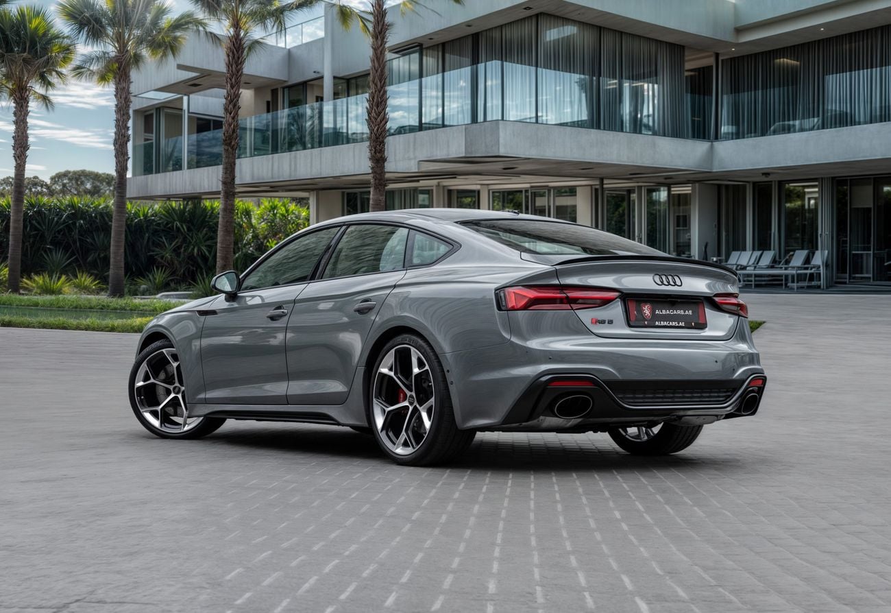 أودي S5 RS5 Sportback | 7,638 P.M | 0% Downpayment | RS5 | AUDI WARRANTY & SERVICE PACK! | Ramadan Offer!