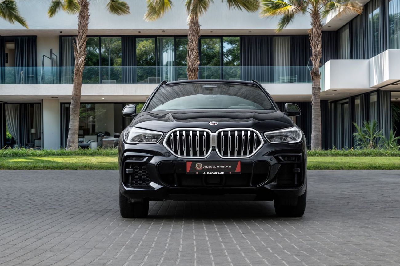بي أم دبليو X6 M-Kit Masterclass | 5,190 P.M  | 0% Downpayment | BMW WARRANTY!