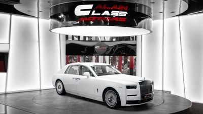 Rolls Royce Phantom EWB - 2026 - GCC Specs - Under Warranty and Service Contract