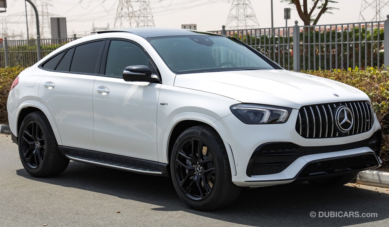 Mercedes-Benz GLE 53 AMG , 4Matic , 2021 , GCC , 0Km , Night Package , W/2 Yrs UNLTD MLG WNTY & 3 Yrs or 60K Km SRVC @EMC