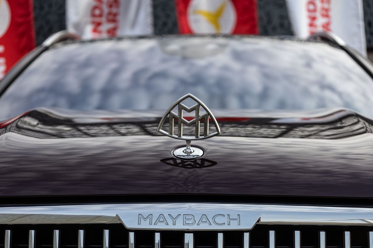 Mercedes Maybach GLS600 Maybach