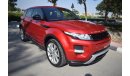 Land Rover Range Rover Evoque 2015 DYNAMIC AL TAYER WARRANTY