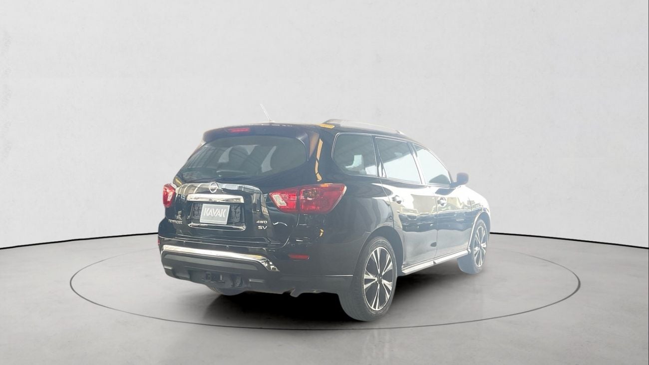 نيسان باثفايندر 3.5 SV 4WD AUTO | شامل الضمان | 0 ﺪﻔﻋﺓ ﺃﻮﻟﻯ