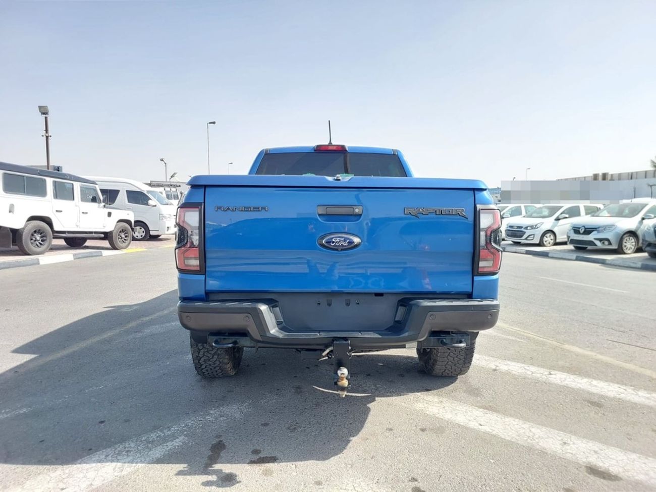 فورد رينجر رابتور FORD RANGER RAPTOR PICKUP RHD 2018 MODEL 2.0 L DIESEL AUTOMATIC(PM84325)