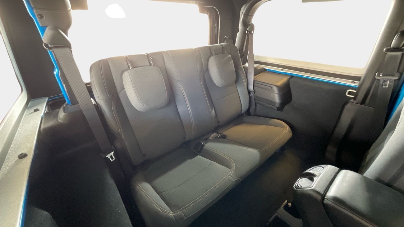 جيب رانجلر Sport | شامل الضمان | 0 ﺪﻔﻋﺓ ﺃﻮﻟﻯ