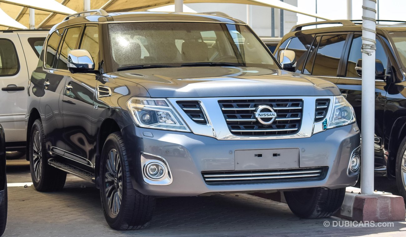 Nissan Patrol SE With Platinum