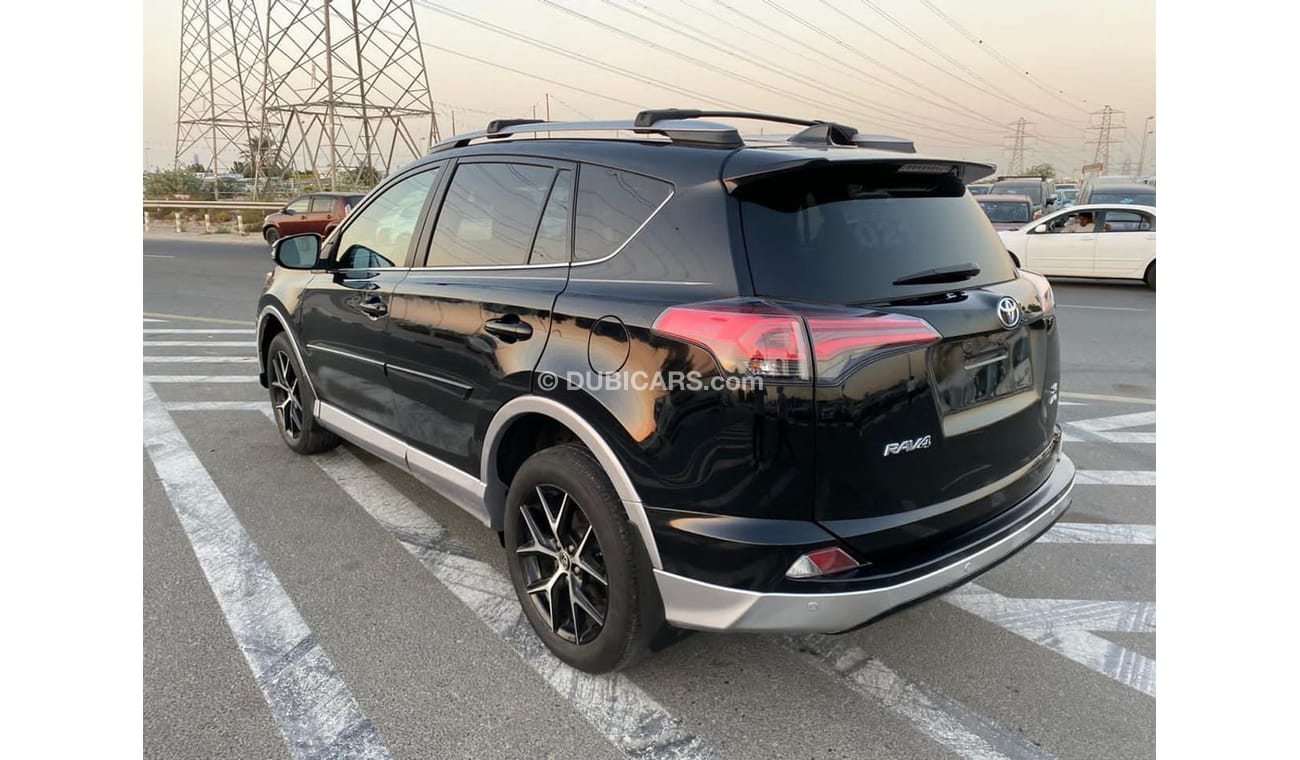 تويوتا راف ٤ 2017 TOYOTA RAV4 SE/4 CAMERA (Special Edition) awd FULL OPTION