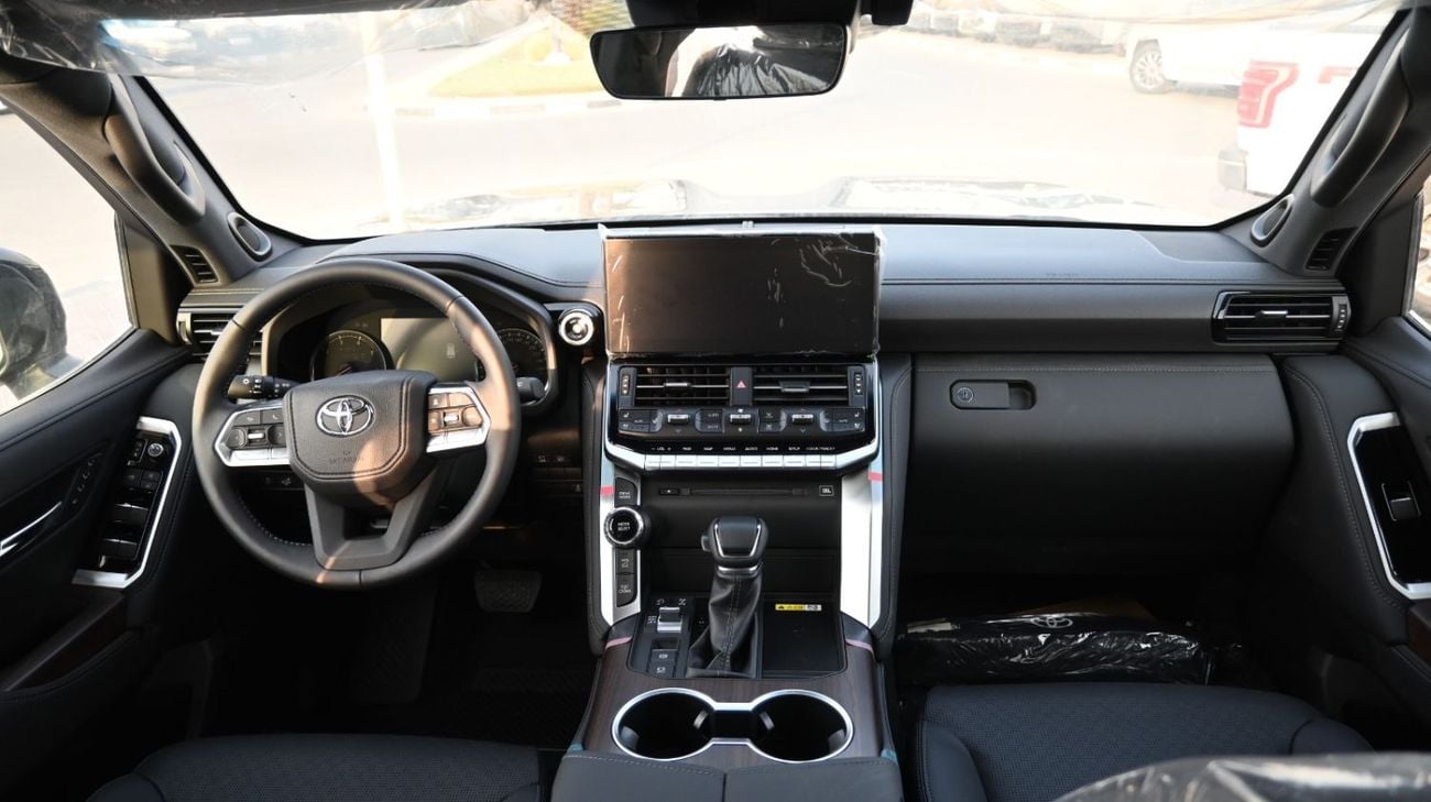 تويوتا لاند كروزر 3.3L DSL TWIN TURBO VX AUTOMATIC TRANSMISSION ( FOR RE-EXPORT ONLY)
