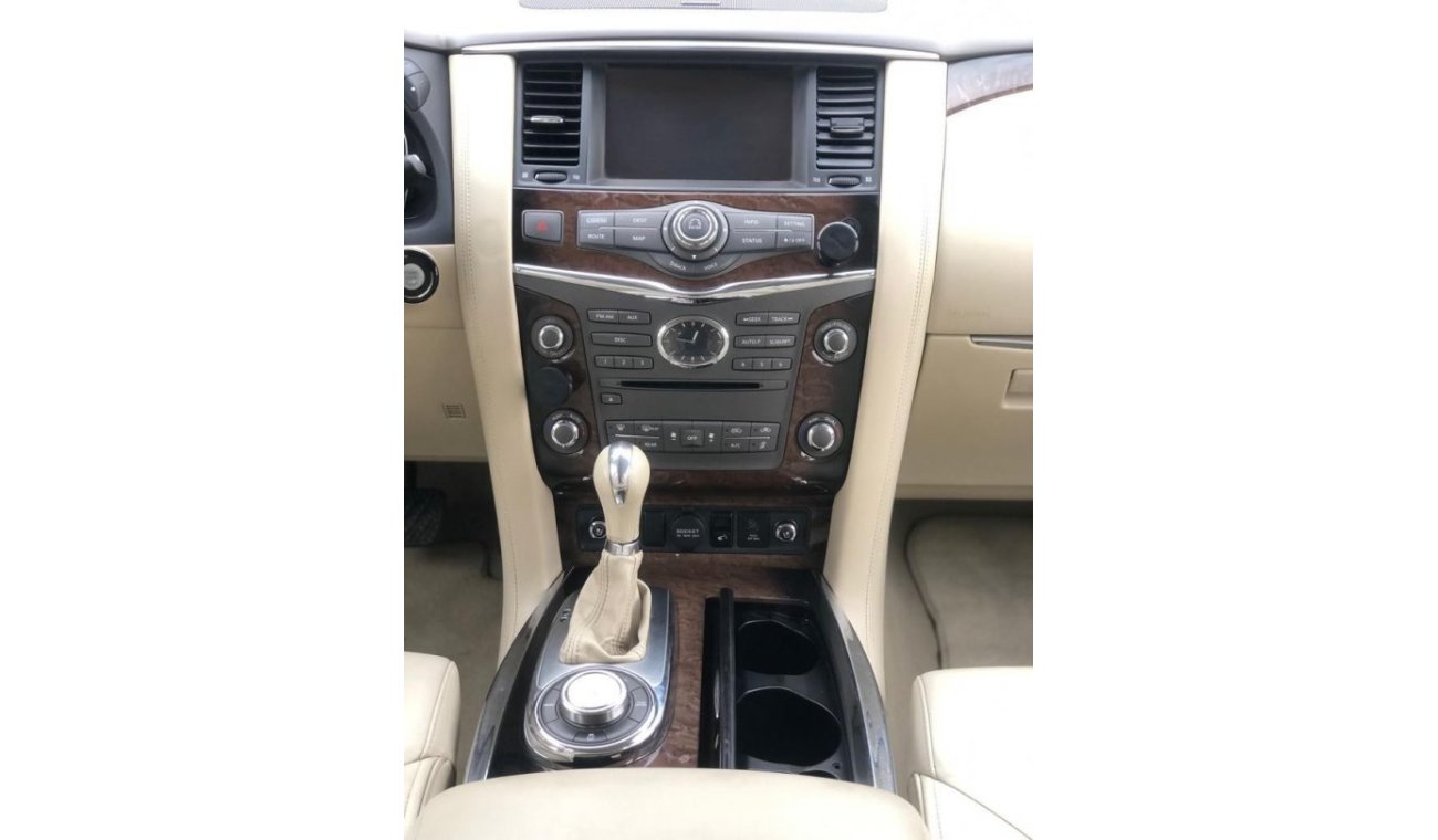 Infiniti QX56 Full option, in agency condition, without dye, without malfunctions, very, very excellent