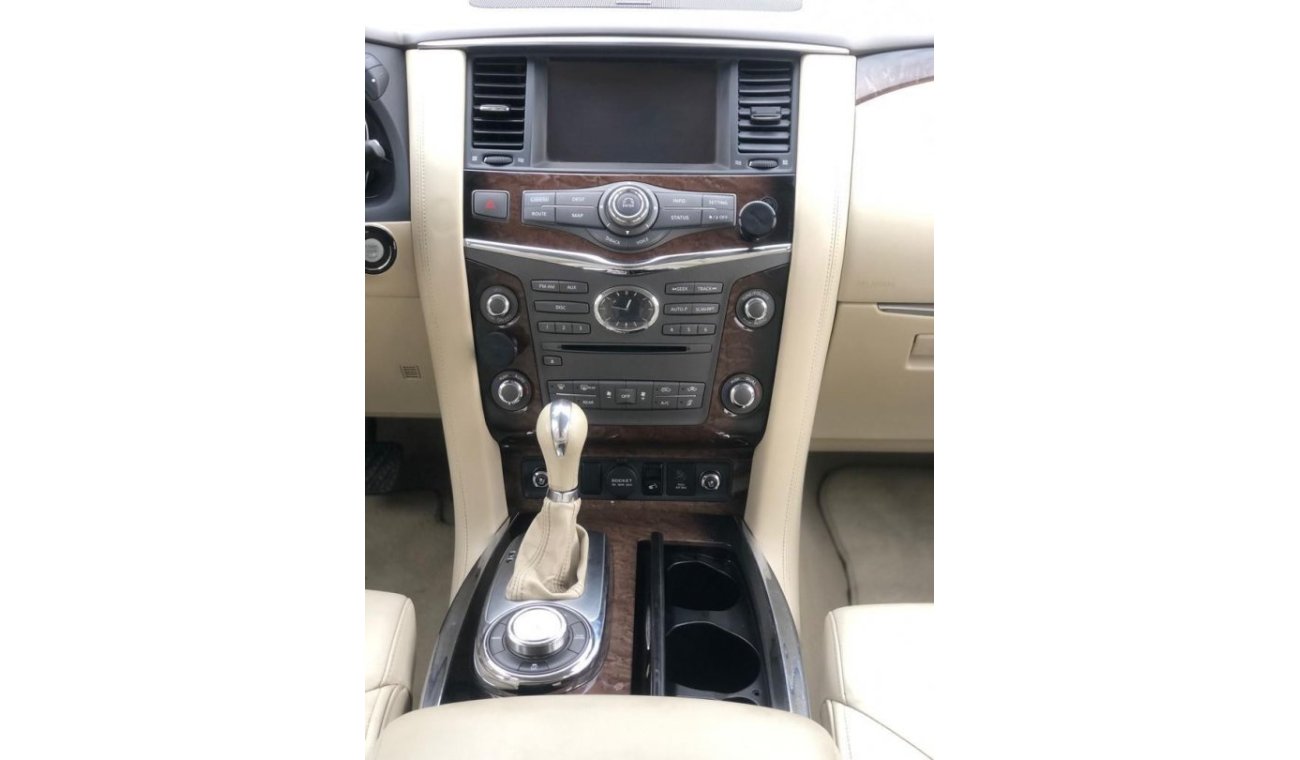 إنفينيتي QX56 Full option, in agency condition, without dye, without malfunctions, very, very excellent