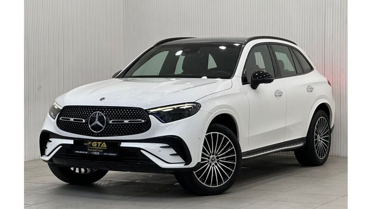 Mercedes-Benz GLC 200 2023 Mercedes Benz GLC200 AMG 4MATIC, 2028 Mercedes Warranty + Service Pack, Very Low Kms, GCC