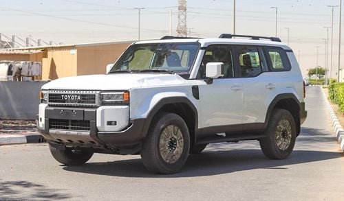 Toyota Prado All-Rounder, 2.8L Turbo Diesel 4WD 8-Speed Automatic | 2026 Model | Ready for Export