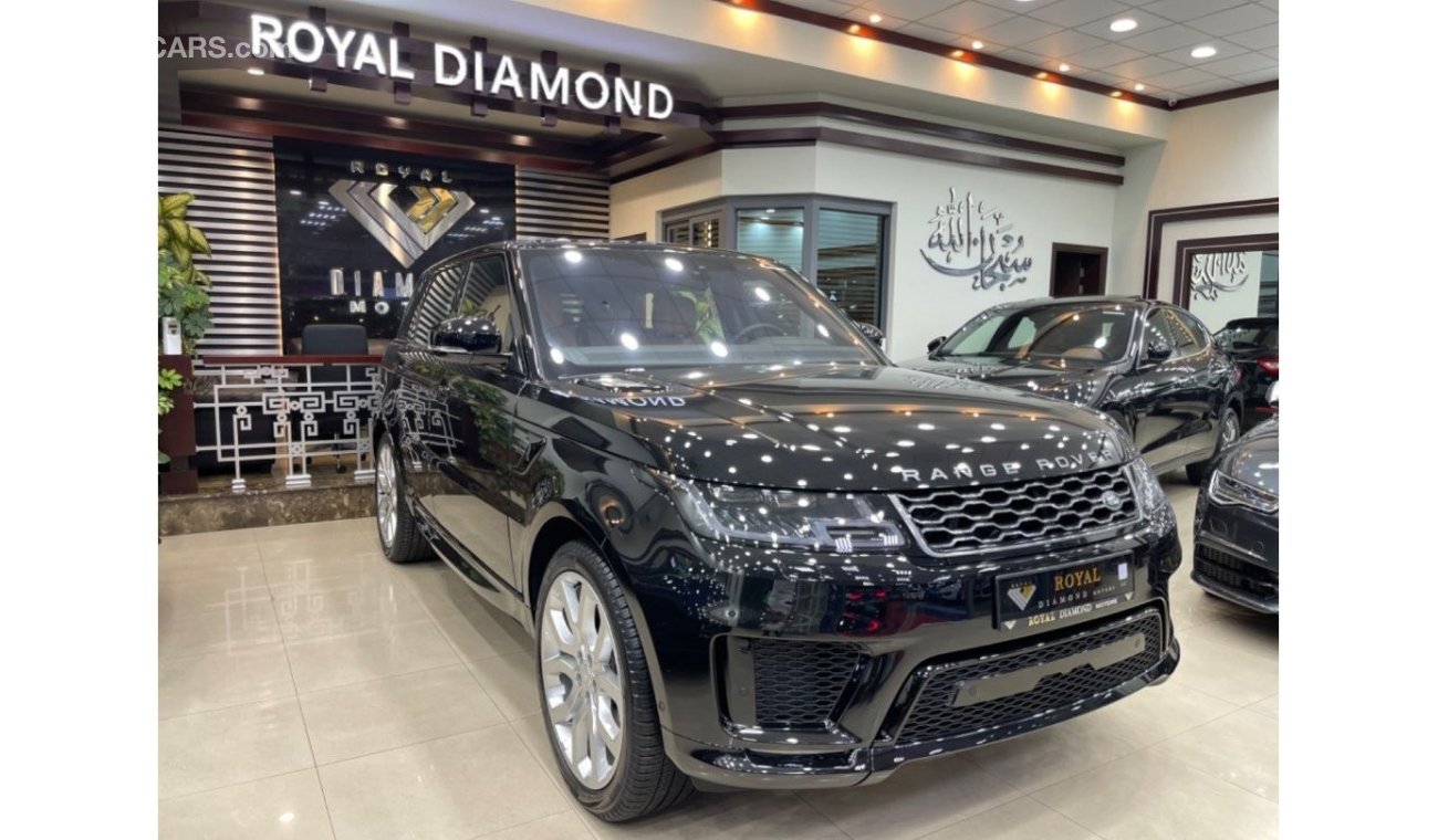 Land Rover Range Rover Sport HSE Range Rover Sport HSE V6 supercharged  GCC 2022Under warranty from agency Under service contract fro