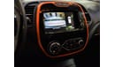 Renault Captur SE EXCELLENT DEAL for our Renault Captur ( 2016 Model! ) in Black / Orange Color! GCC Specs