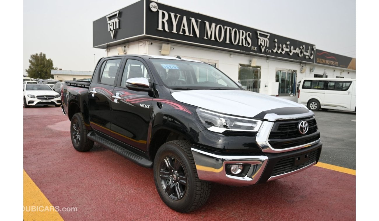 Toyota Hilux Toyota Hilux (TGN126) 2.7L Petrol, Pick-up, 4WD, 4Doors, Automatic Transmission, Push Start, Cruise 