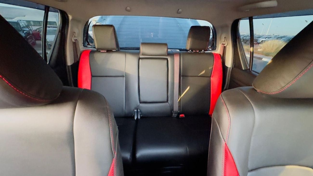 Toyota Hilux MODIFIED TO ROCCO GR SPORT | 2.8L DIESEL ENGINE | 2021