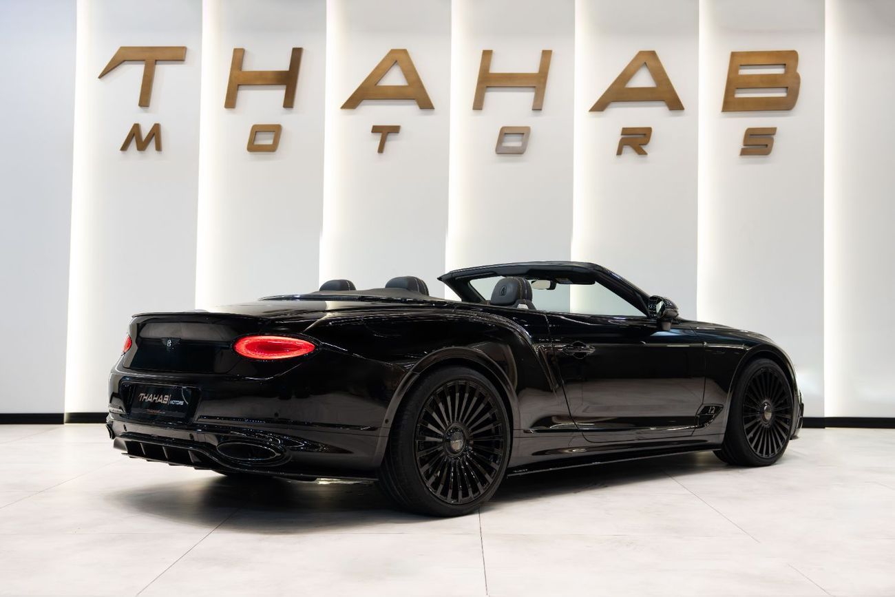 Bentley Continental GTC - 2023 | MANSORY | SOFT-TOP CONVERTIBLE | PERFECT CONDITION | LOW MILEAGE