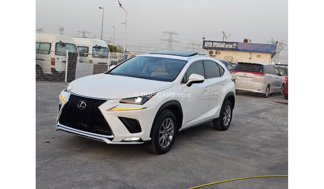 Lexus NX300 2020 Lexus Nx300 2.0L V4 Turbo