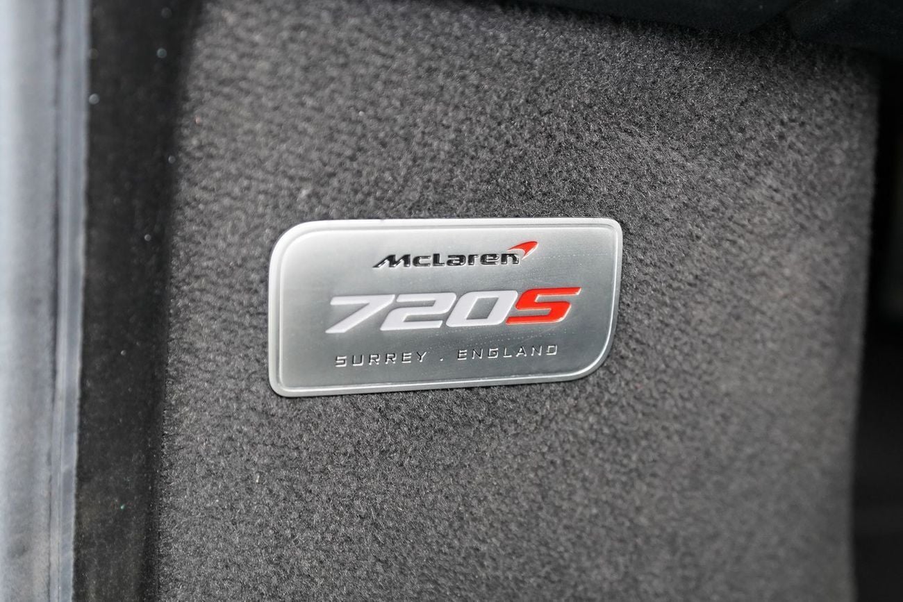 McLaren 720S PERFORMANCE
