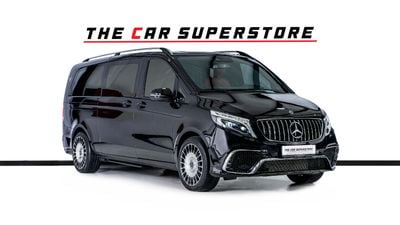 Mercedes-Benz V 250 Std 2.1L Falcon Edition-Star Light System-ONLY 21,000Km-19 Inch Rims-Entertainment Screen