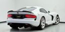 دودج فايبر 2017 Dodge Viper SRT ,Al-Futtaim Service History ,Excellent Condition ,GCC