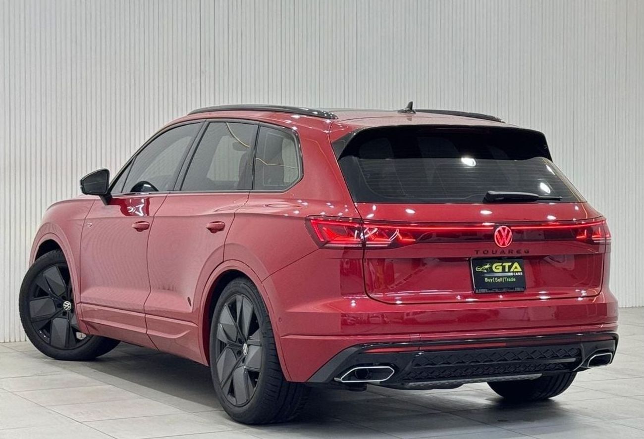 Volkswagen Touareg R-Line 3.0L 4WD 2024 Volkswagen Touareg R-Line Black Edition, 2029 VW Warranty, 2028 VW Service Pack