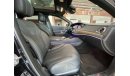 Mercedes-Benz S 560 Hybrid Excellent Condition 2019