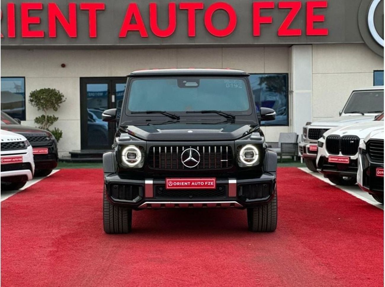 مرسيدس بنز G 63 AMG Brand New G63 2025 Manufaktur european spec