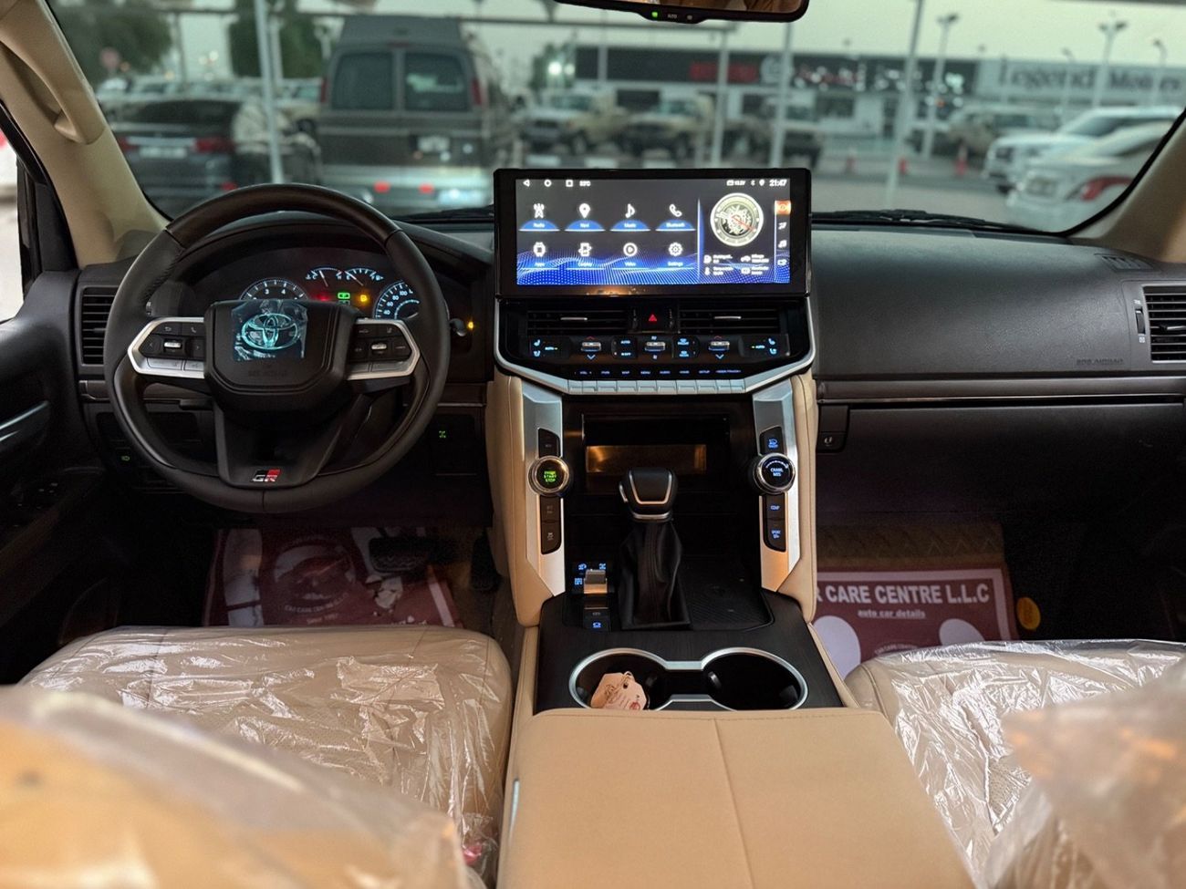 Toyota Land Cruiser GXR+ 4.0L