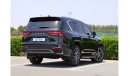 Lexus LX 600 F-Sport | 3.5L V6 4X4 | 5 Year International Warranty | GCC Specs