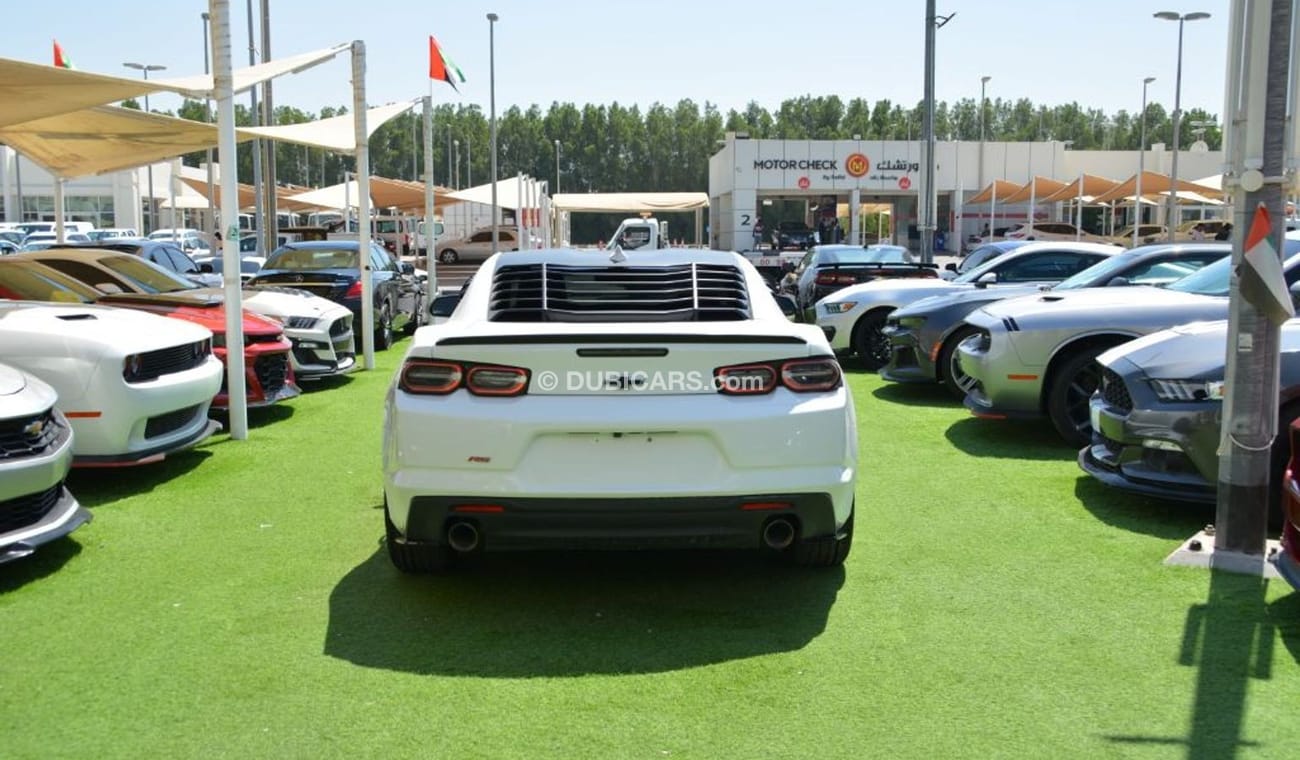 Chevrolet Camaro Chevrolet Camaro RS/ 2016/ Leather Seats/ ZL1 Body kit/ Very Good Condition