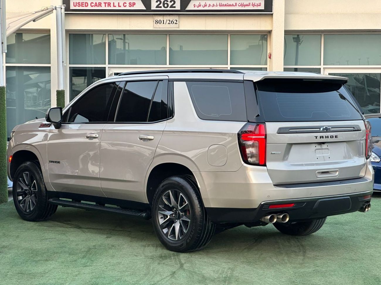 شيفروليه تاهو شيفورليه تاهو Z71 خليجي اديشن وان فل ابشن تشيكات الوكاله تحت الضمان بحاله ممتازه