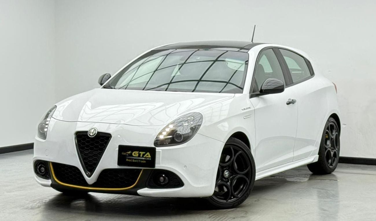 ألفا روميو جوليتا 2021 Alfa Romeo Giulietta Veloce, 2026 Alfa Romeo Warranty, Full Alfa Romeo Service History, GCC