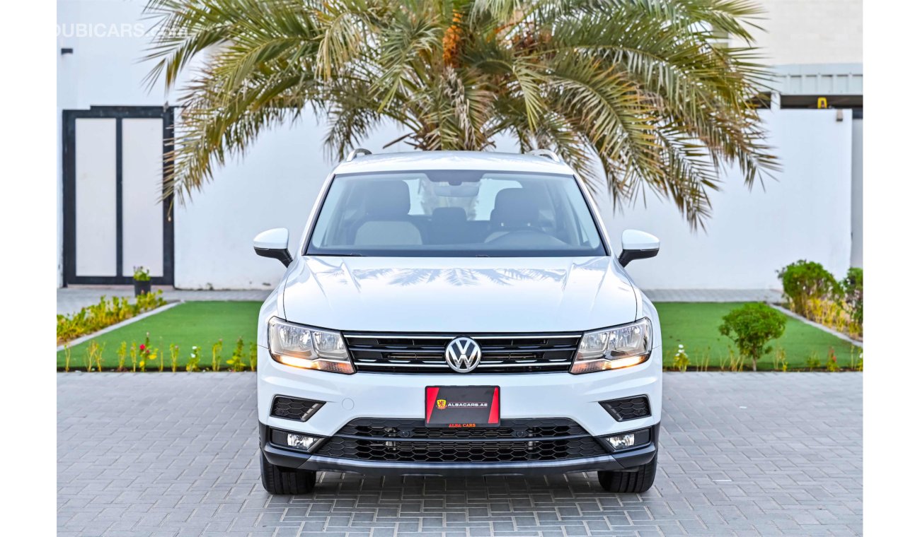 Volkswagen Tiguan 1,449 P.M | 0% Downpayment | Full Option | Immaculate Condition