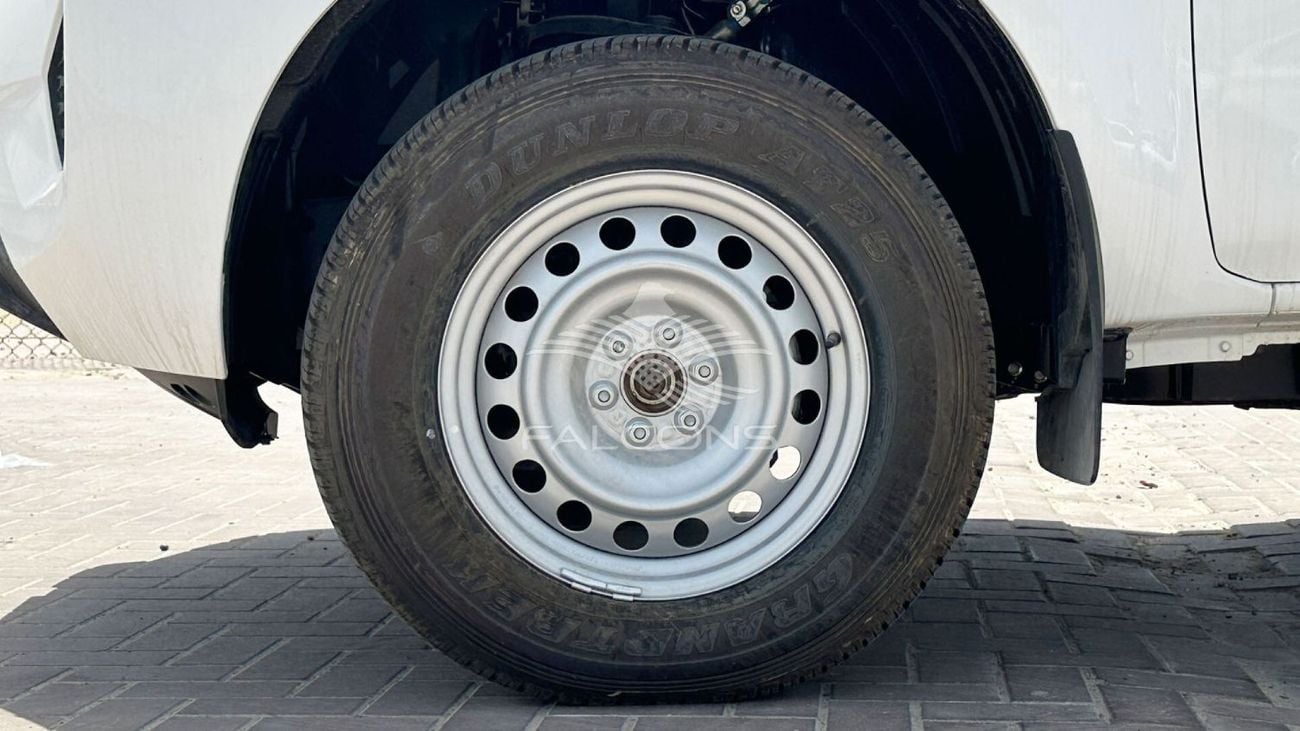 نيسان نافارا Nissan/Navara/NAV02 D23 2.5D XE 4X4 DC PLUS Mt