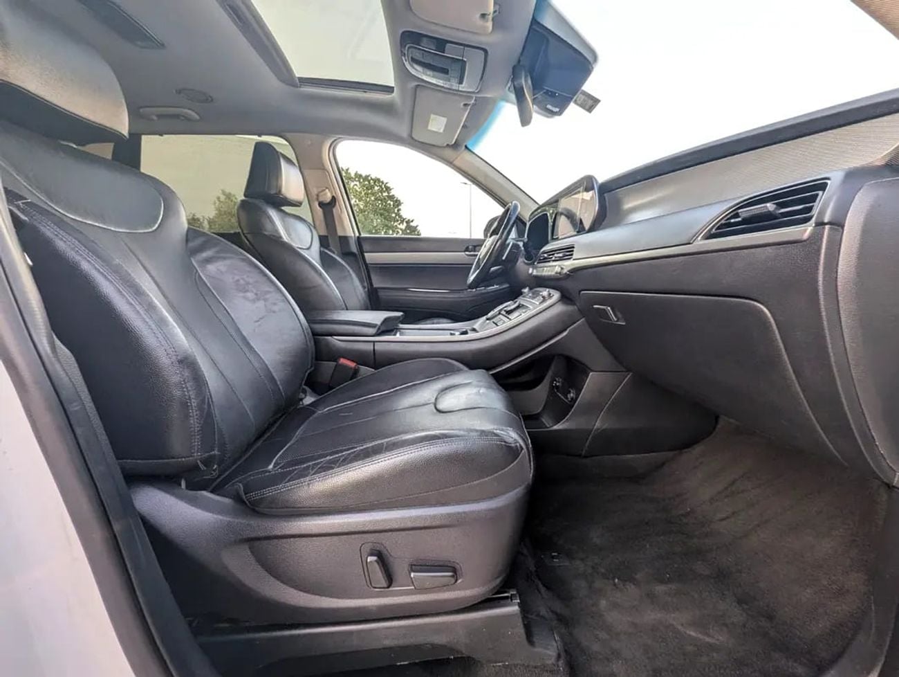 هيونداي باليساد SEL 3.8L V6 | 291 HP | Luxury Family SUV | Premium Features
