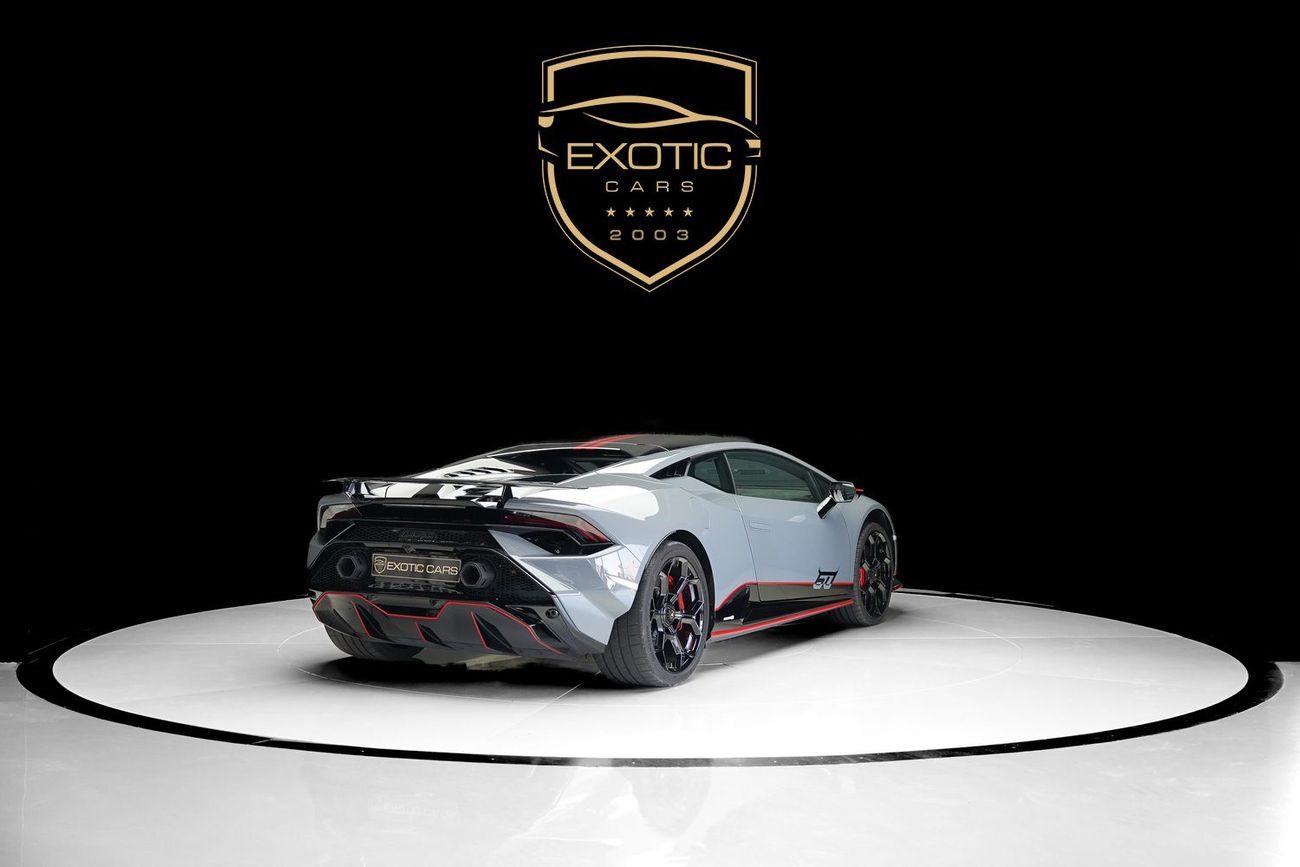 Lamborghini Huracan Tecnica 60th Anniversary 1 of 60