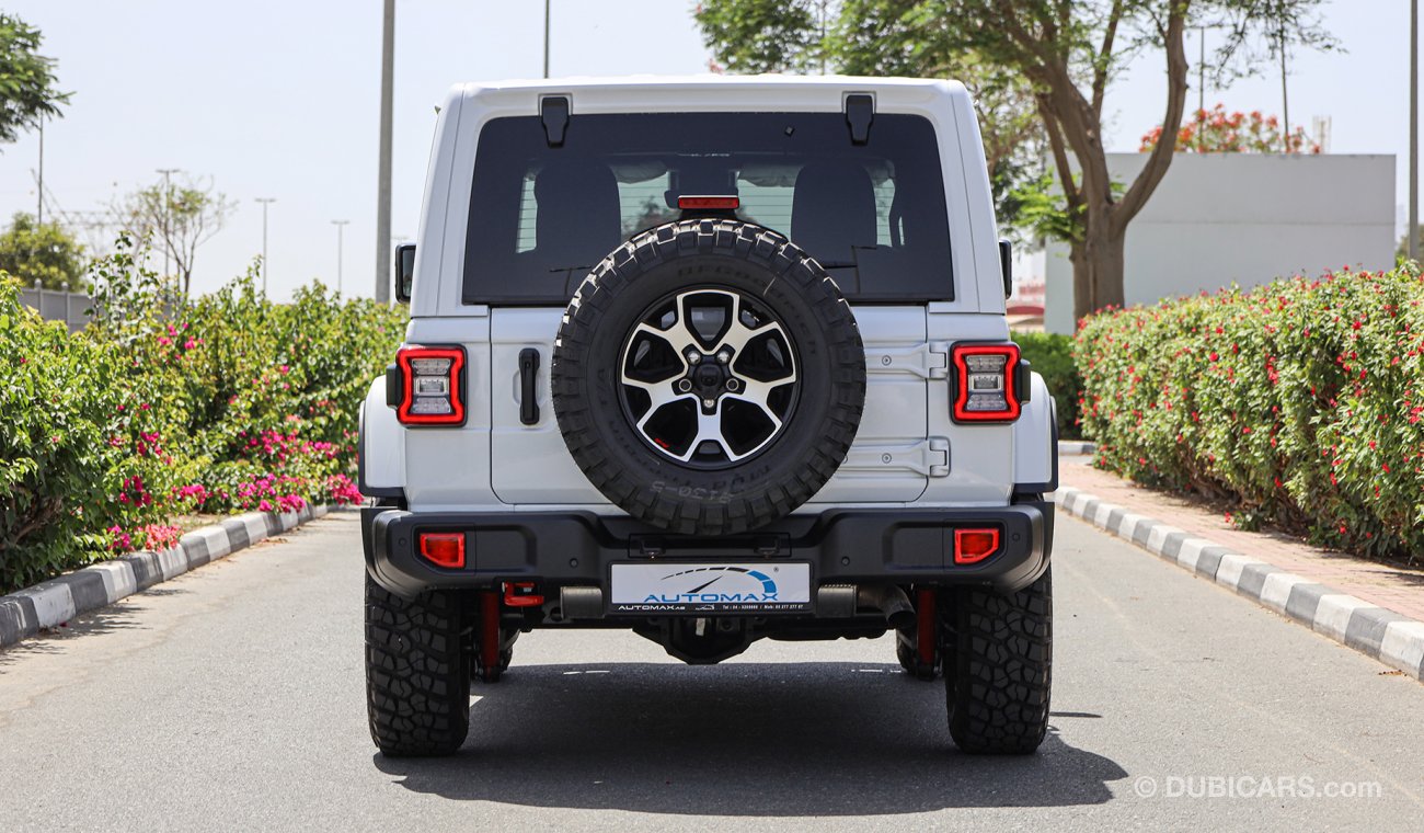 جيب رانجلر أنلمتد روبيكون I4 2.0L , خليجية 2022 , 0 كم , مع ضمان 3 سنوات أو 60 ألف كم عند Offroad Zone