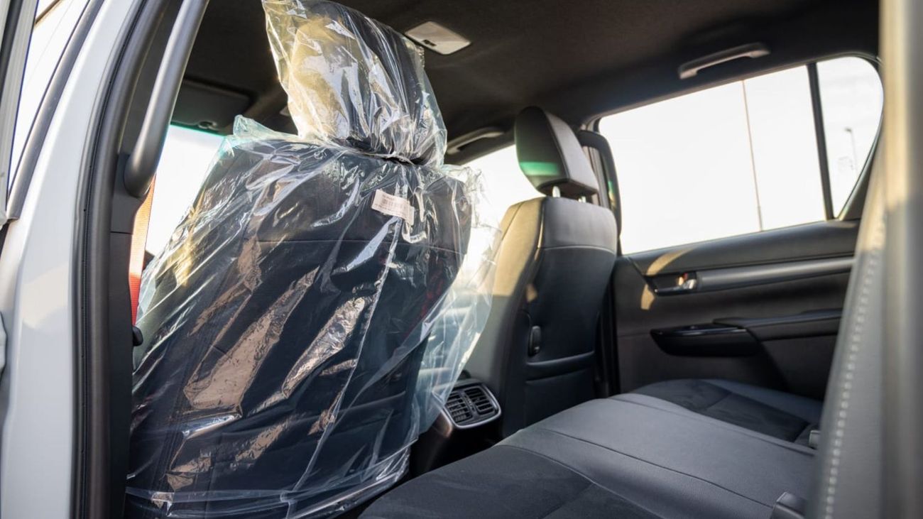 Toyota Hilux GR Sport 4.0L Automatic . Petrol . Pick Up Truck . Four Wheel Drive . 5 Seats . 4 Doors ▾