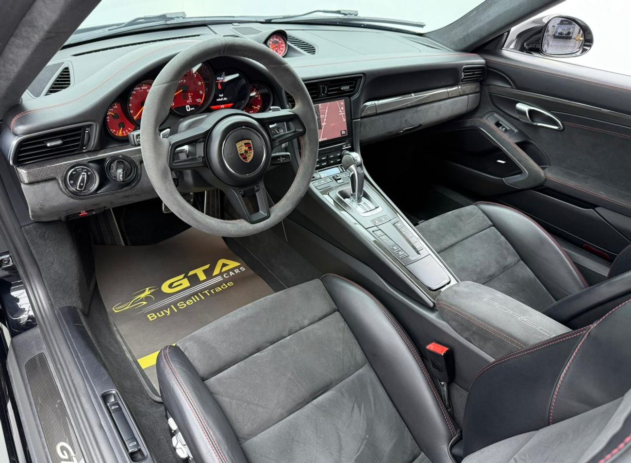 بورش 911 GT3 3.8L (475 HP) Coupe 2018 Porsche 911 GT3 ,Warranty ,Full Service History ,Excellent Condition ,G