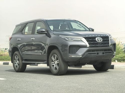 تويوتا فورتونر FORTUNER,2.7L,4X4,MANUAL AC,ROOF RACK,REAR VEIW CAMERA,17''AW,A/T,2026MY( FOR EXPORT ONLY)