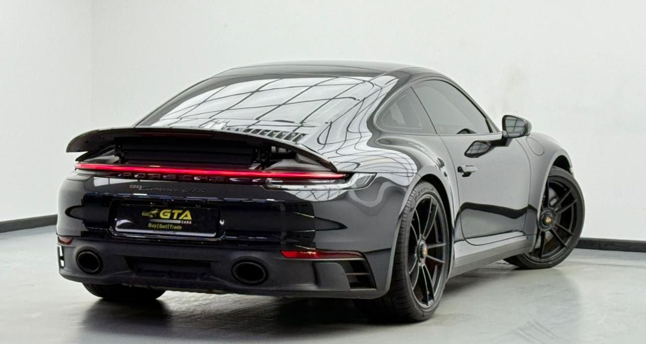 Porsche 911 Carrera 4GTS 3.0L (450 HP) Coupe 2024 Porsche 911 Carrera 4 GTS ,Al Nabooda Warranty ,Excellent Cond
